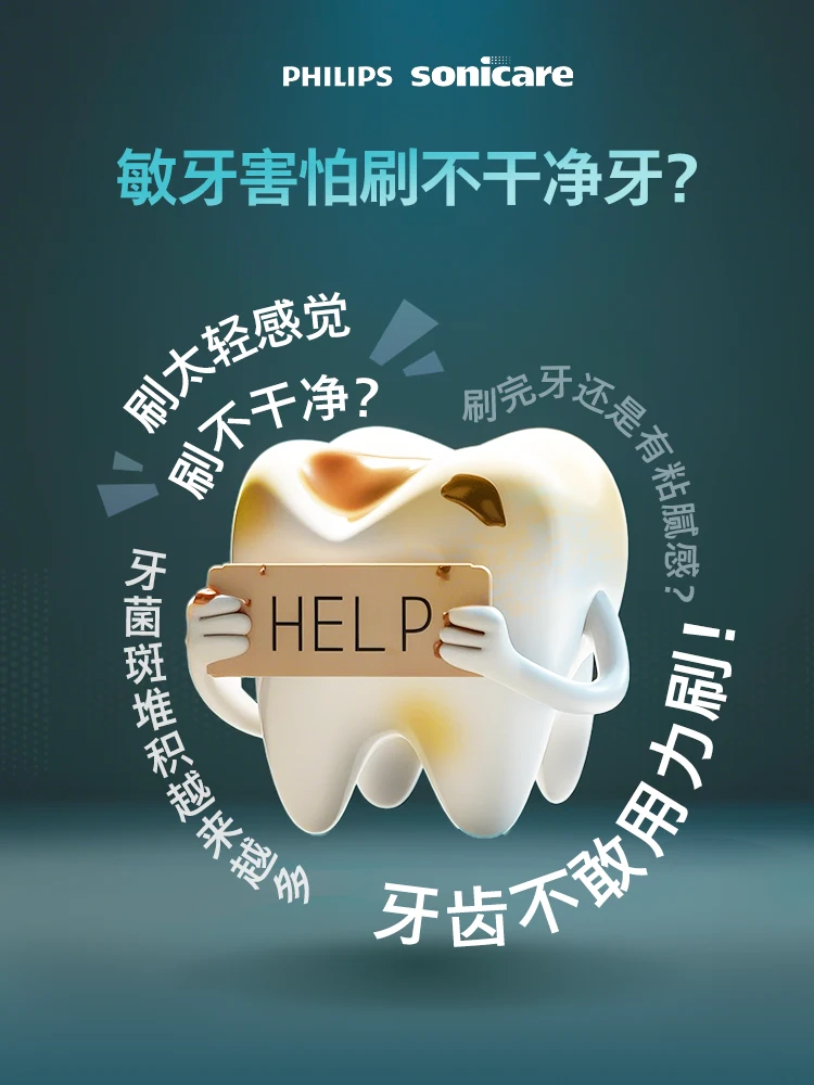 敏感牙主题视觉