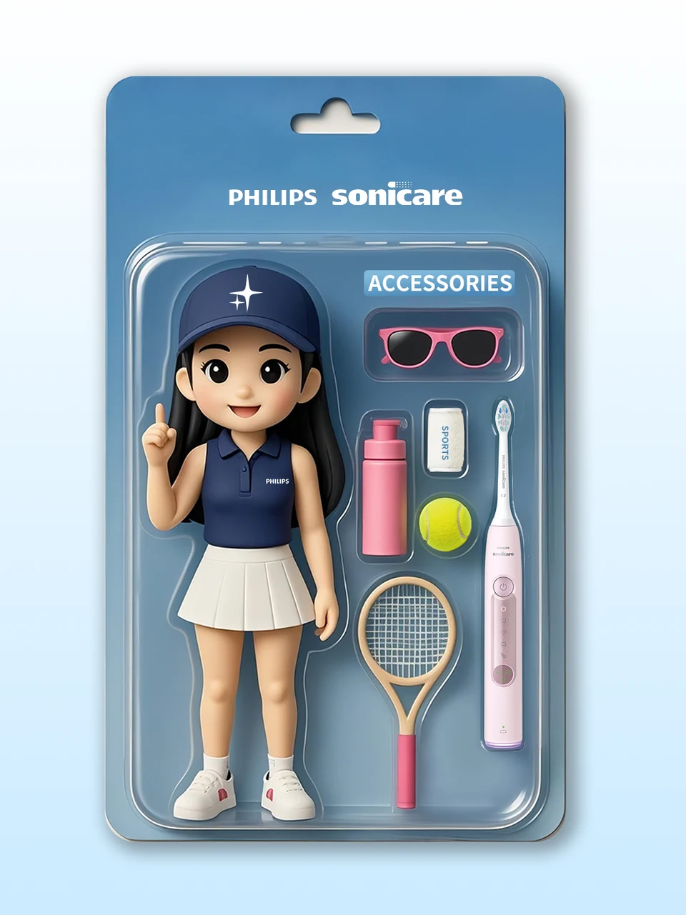 Sonicare 产品创意视觉