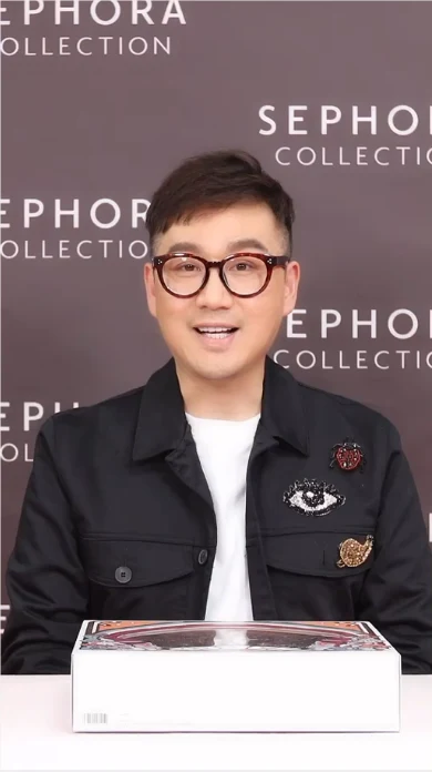 SEPHORA COLLECTION 人物内容画面